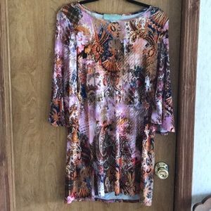 NWOT Camille & Company Dress/Tunic